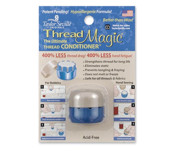 Thread Magic Thread Conditioner - Round - Taylor Seville