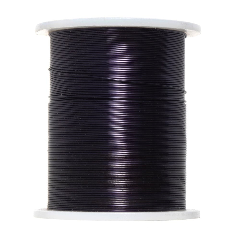 Beading Wire - 28 Gauge - Purple - 20m - Trimits (JEBC2)