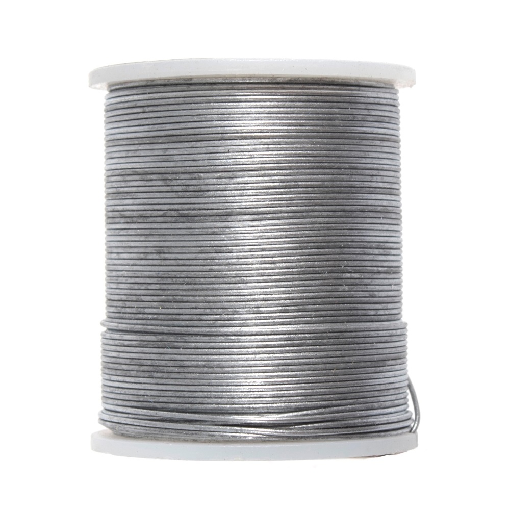 Beading Wire - 24 Gauge - Silver - 22m - Trimits (JEBW3)