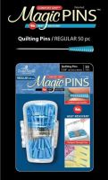 Magic Pins - Quilting - Regular - Pack of 50 (Taylor Seville)