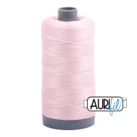 Aurifil Cotton 28wt - 2410 Pale Pink - 750 metres