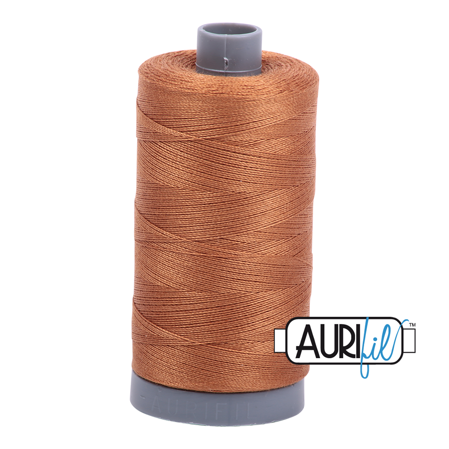 Aurifil Cotton 28wt - 2335 Light Cinnamon - 750 metres