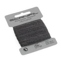 Mending Wool (Scanfil) - 15m - Charcoal - Col. 069