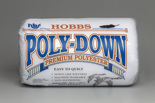 Hobbs Poly-Down Premium Polyester - Queen Size - 90