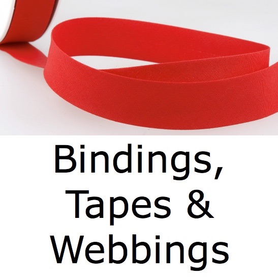 Bindings, Tapes & Webbing