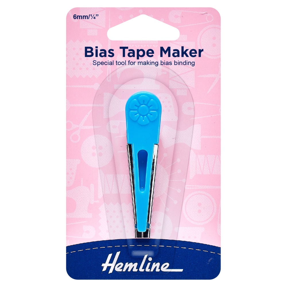 <!--005-->Bias Tape Maker - Width: 6mm / ¼