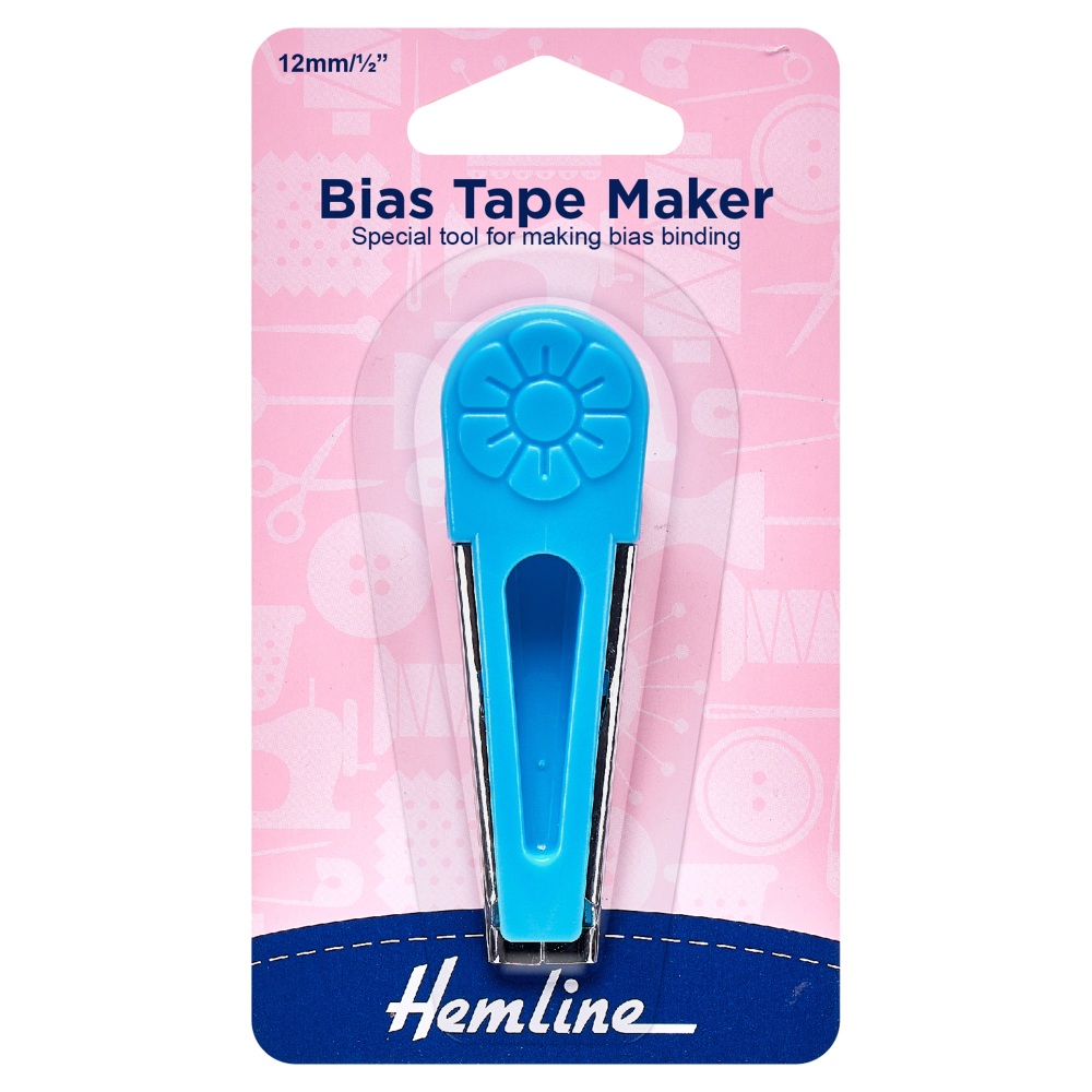<!--010-->Bias Tape Maker - Width: 12mm / ½