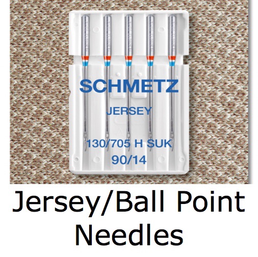 <!--015-->Jersey / Ballpoint Needles