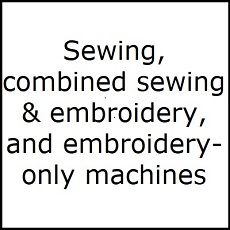 <!-01->Sewing & Embroidery Machines (2nd Hand)