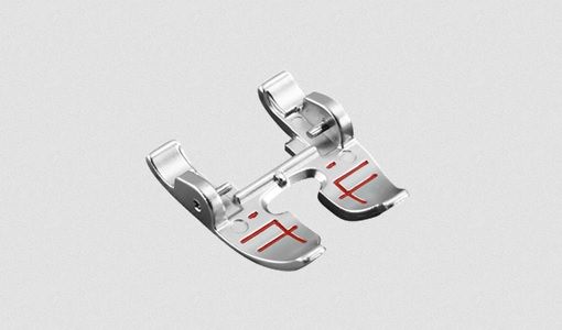 Brother Dual Open Toe Foot for Dual Feed (F070)