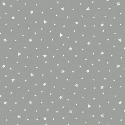 Makower - Scandi 23 - Stars - No. 2577/S  (Grey)