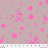 Tula Pink - Neon True Colours - Neon Fairy Flakes (Cosmic) - PWTP157.COSMIC