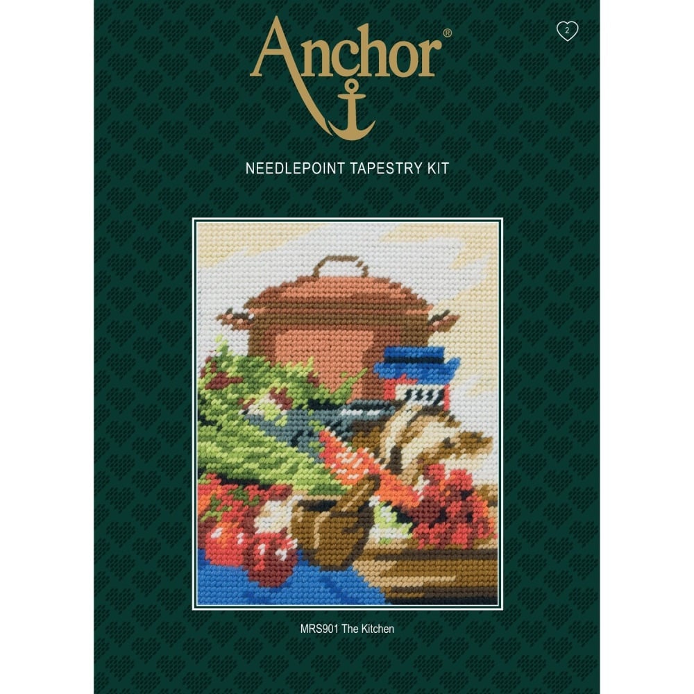 Tapestry Kit - The Kitchen - Anchor MRS901 (Last One - Now Discontinued)