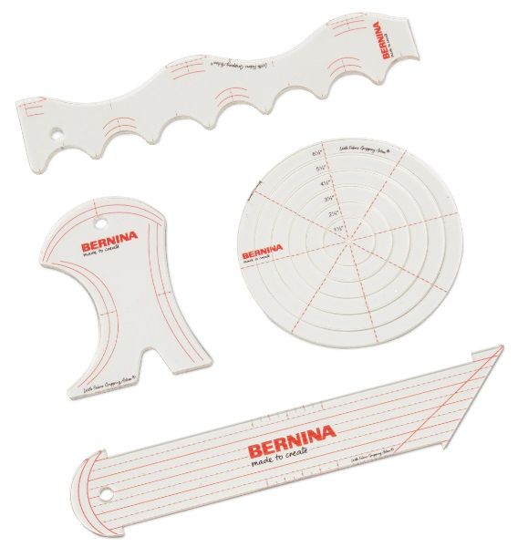 Bernina Essential Ruler Kit (Ruler Kit 1)