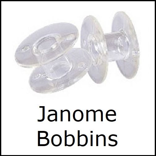 <!-040->Janome Bobbins