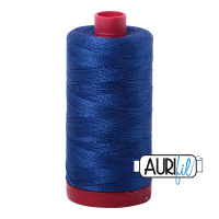 Aurifil Cotton 12wt - 2740 Dark Cobalt - 325 metres