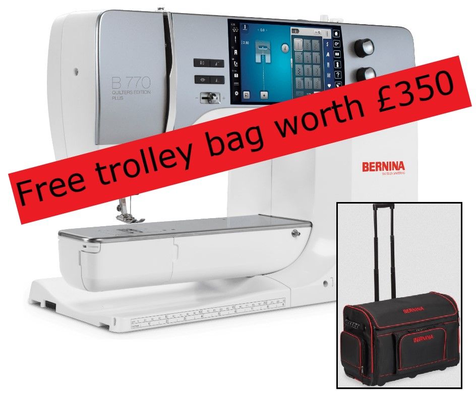 Bernina 770QE Plus Exeter Sewing Machine Company Ltd. Buy Online