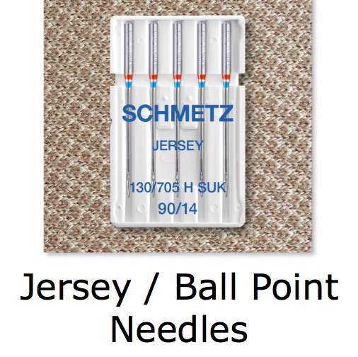 <!--015-->Jersey / Ballpoint Needles