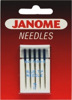 <!--010-->Janome Blue Tip Needles - Size 75/11 - Pack of 5