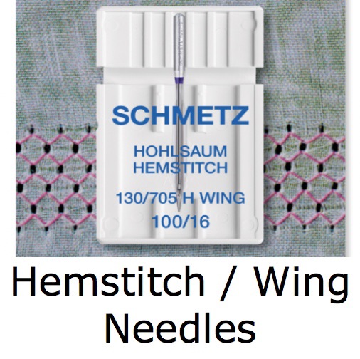 <!--055-->Hemstitch / Wing Needles