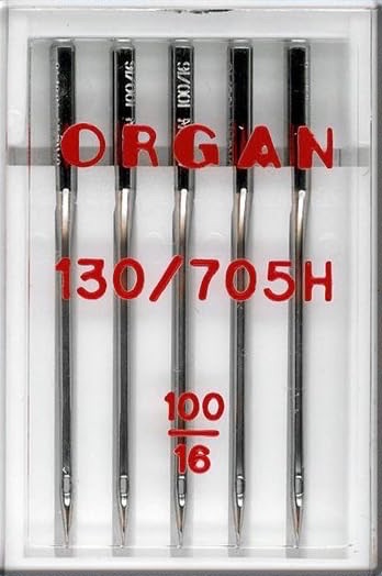 <!--051-->Universal Needles - Size 100/16 - Pack of 5 - Organ