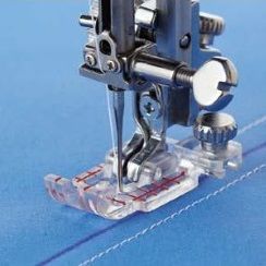 Janome Clear View Quilting Foot & Guide Set - Category B & C