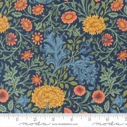 Morris Meadow by Barbara Brackman - Double Boughs - No. 837114 (Kelmscott Blue) - Moda Fabrics