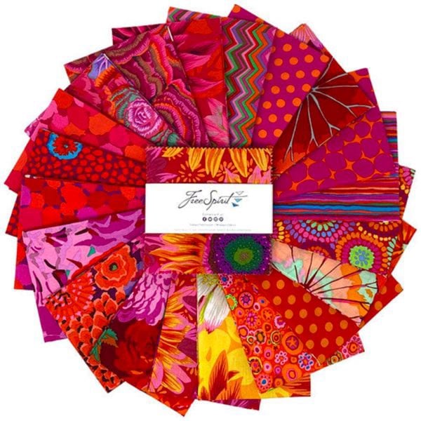 Kaffe Fassett Classics Plus - 5" Charm - Vineyard - FB6CPGP.VINEYARD *CURRENTLY OUT OF STOCK*