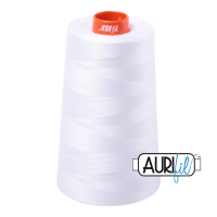 Aurifil Cotton 50wt - 2024 White - 5900 metres