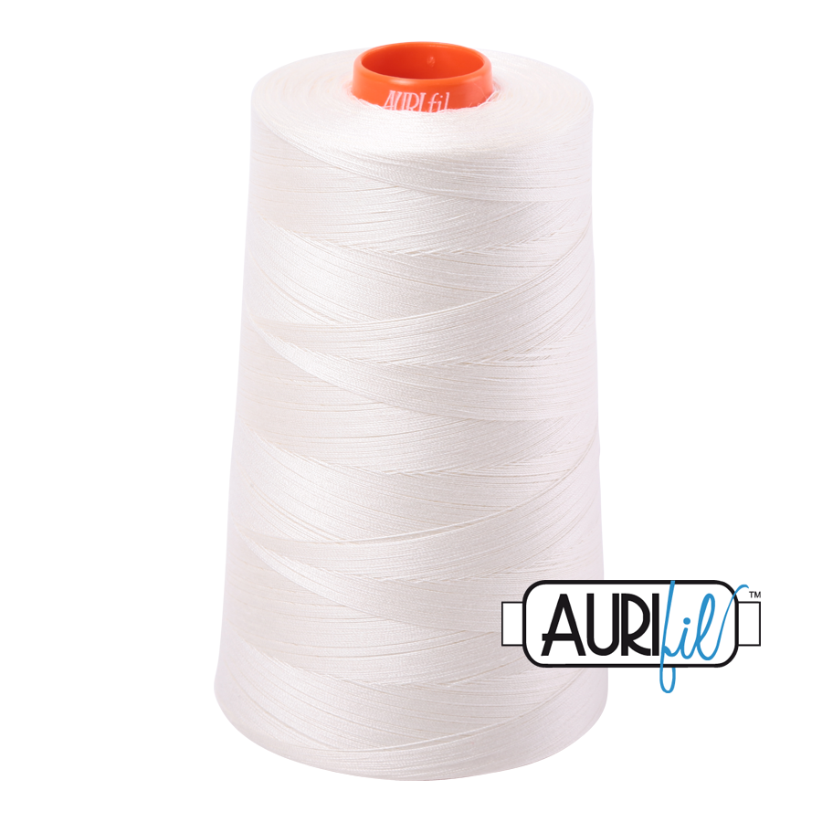 HIDDEN Aurifil Cotton 50wt - 2026 Chalk - 5900 metres