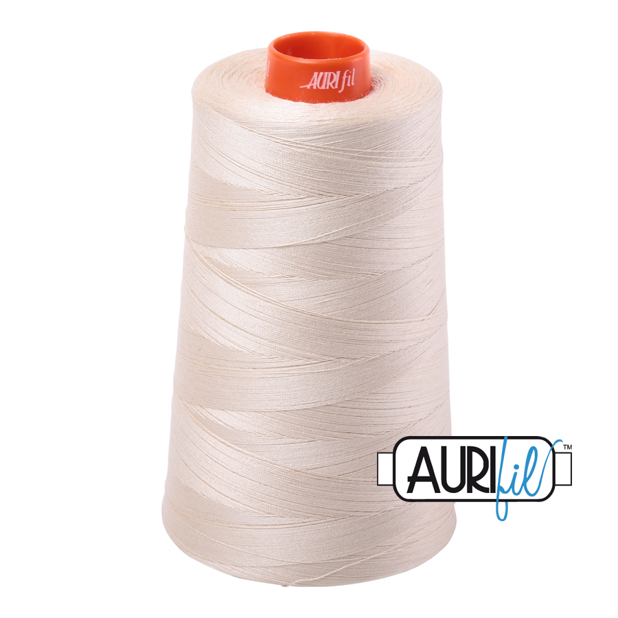 HIDDEN Aurifil Cotton 50wt - 2310 Light Beige - 5900 metres