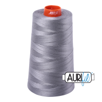 Aurifil Cotton 50wt - 2605 Grey - 5900 metres *CURRENTLY OUT OF STOCK*