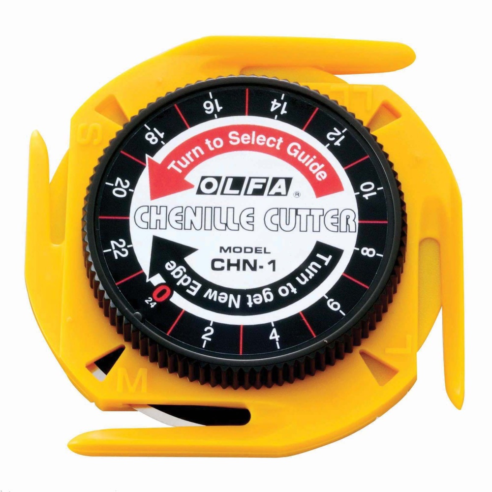 Chenille-Textile Rotary Cutter - 60mm - Olfa (CHN-1)