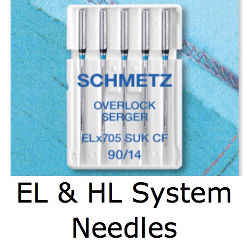 <!--080-->EL & HL System Needles