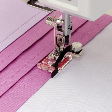 Janome Clear View Quilting Foot & Guide Set - Category D