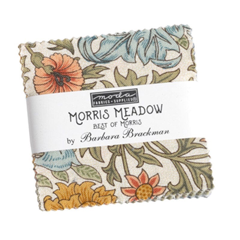 Morris Meadow by Barbara Brackman - Mini Charm Pack - Moda Fabrics