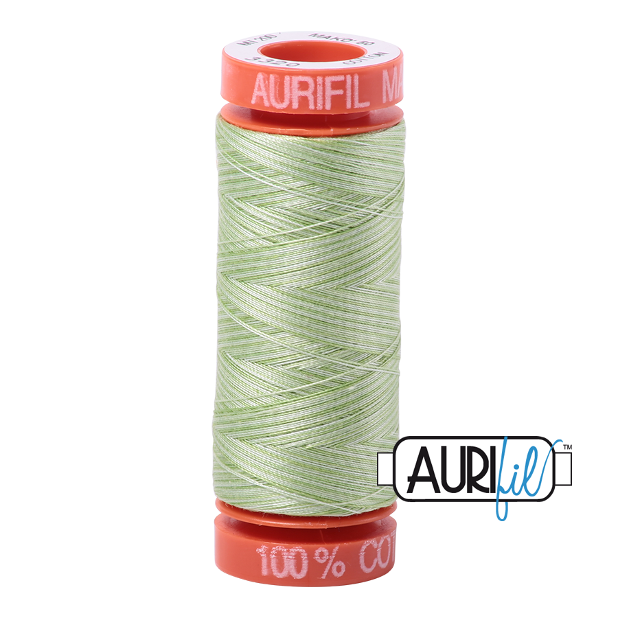 Aurifil Cotton 50wt - 3320 Light Spring Green - 200 metres