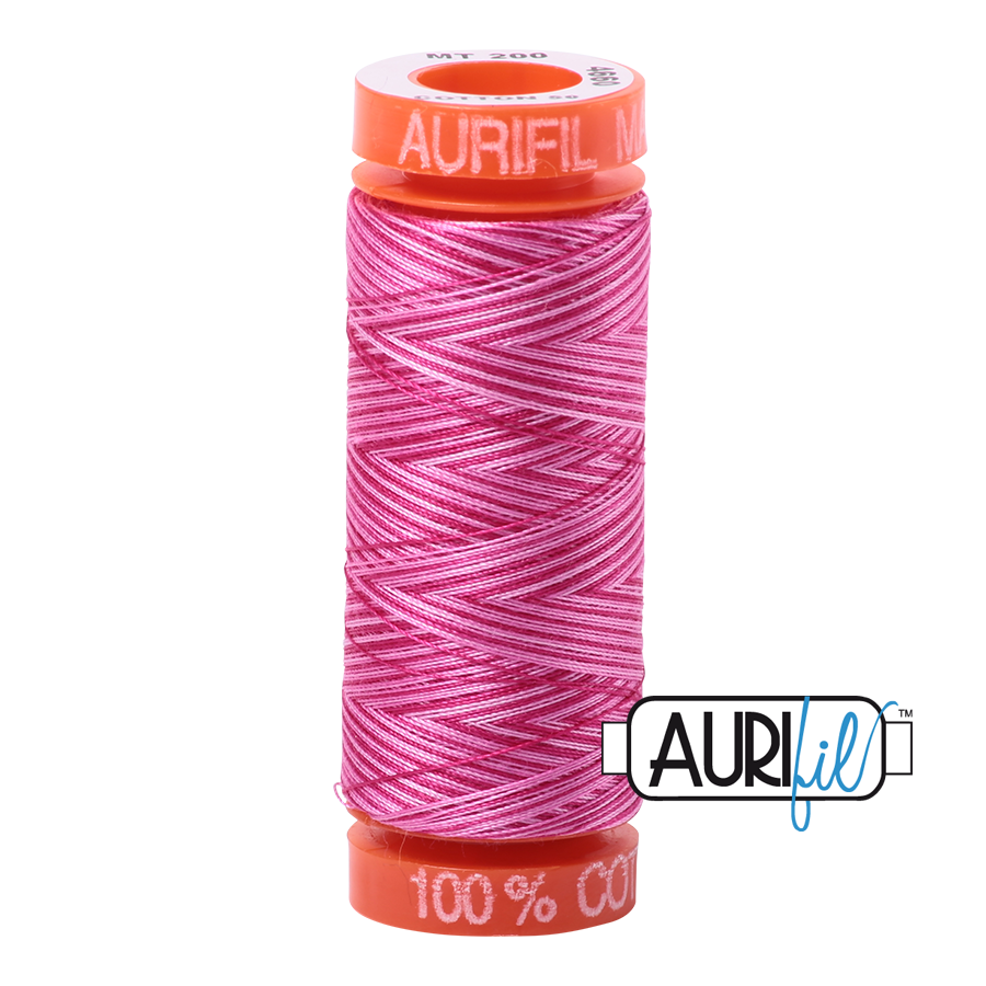 Aurifil Cotton 50wt - 4660 Pink Taffy - 200 metres