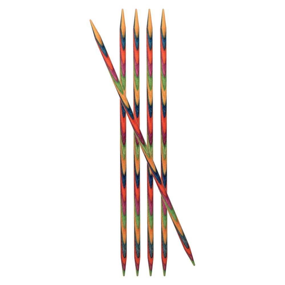 <!-- 039 -->Double-Ended Knitting Pins - Birchwood - 3.25mm x 15cm - Set of