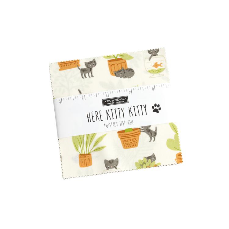 Moda - Here Kitty Kitty - Charm Pack