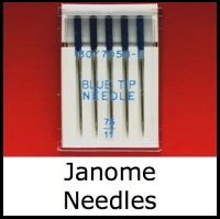 <!-040->Janome Needles