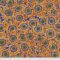 Lucy - Orange - PWPJ112.ORANGE - Kaffe Fassett Collective - Last Fat Quarter