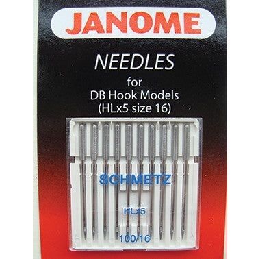 <!--090-->Janome HL Needles for DB Hook Models (MC1600P Series & HD9 Only) 