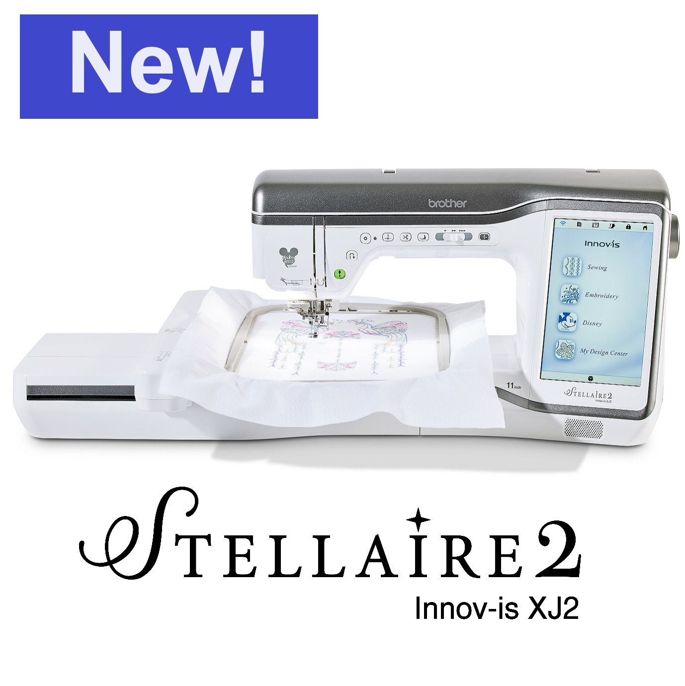 Brother Innovis Stellaire XJ2 Exeter Sewing Machine Company Ltd