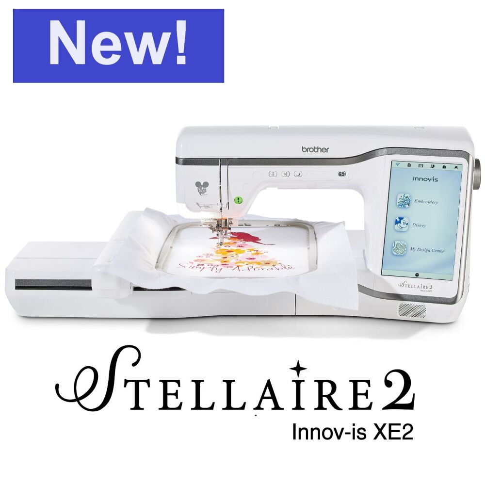 NEW My Design Center Features on the Brother Stellaire 2! 