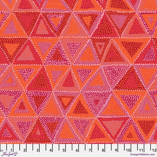 Beaded Tent - Red - PWBM020.RED - Vintage - Kaffe Fassett Collective