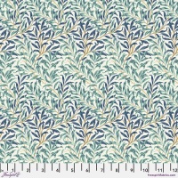 Morris & Co - Buttermere - Willow Boughs (Mint) - PWWM030.MINT - Free Spirit Fabrics