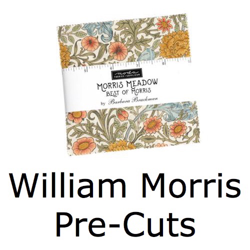 <!--015-->William Morris Pre-Cuts
