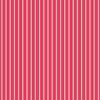 Makower - Candy Cane - Tiny Stripes - Red - 7266/R