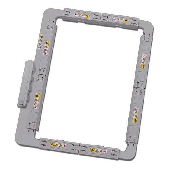 Brother Magnetic Sash Frame for V Series, Stellaire & Luminaire - 12″ x 7″ (300mm x 180mm)